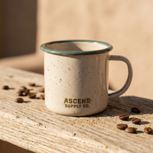 Speckle Enamel Camp Mug — III