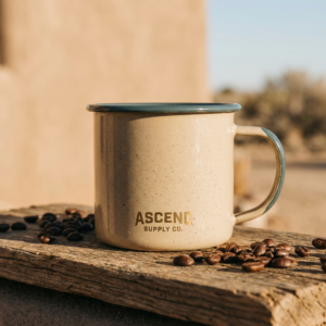 Speckle Enamel Camp Mug — IV