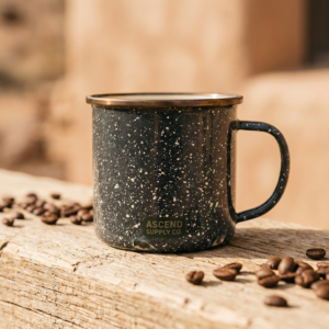 Speckle Enamel Camp Mug — II