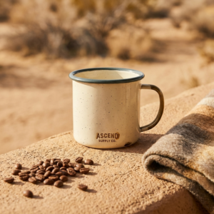 Speckle Enamel Camp Mug — I