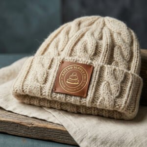 Undyed Wool Watch Cap by Ascend Supply Co.