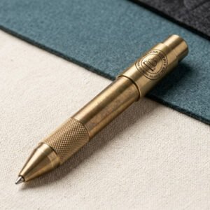 Trail Pen — Brass Barrel by Ascend Supply Co.