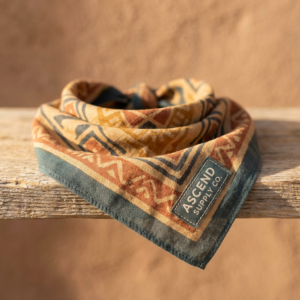 Block-Print Bandana — IV