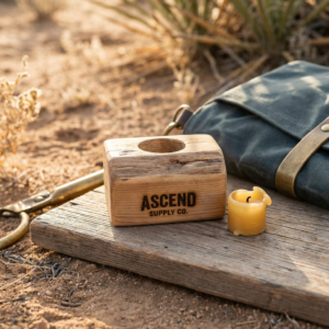 Juniper Candle Holder — III