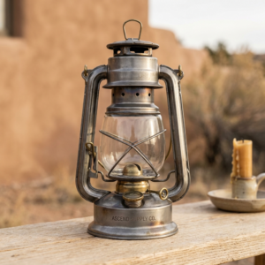 Camp Oil Lantern — I