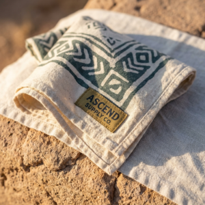 Block-Print Bandana — I