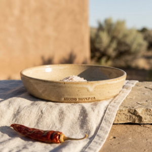 Stoneware Serving Bowl — III