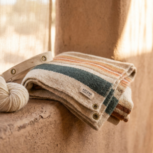 Rio Grande Wool Blanket — IV