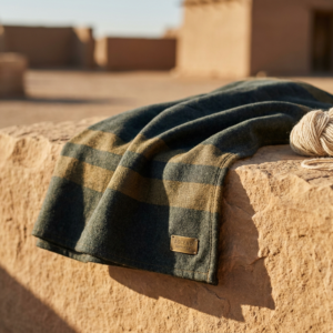 Bunkhouse Camp Blanket — II
