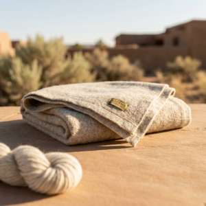 Saddle Wool Blanket — I