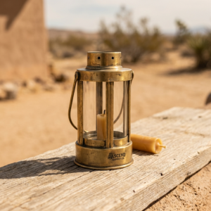 Brass Candle Lantern — III