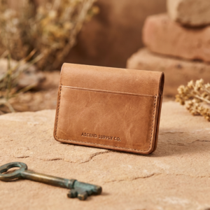 Saddle Card Case — III