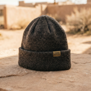 Undyed Wool Watch Cap — II