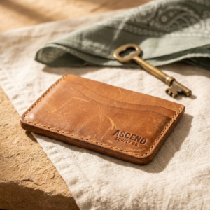 Saddle Card Case — I