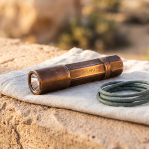Copper Pocket Flashlight — II