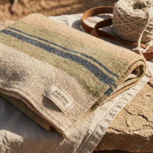 Saddle Wool Blanket — III