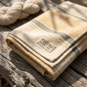 Bunkhouse Camp Blanket — III