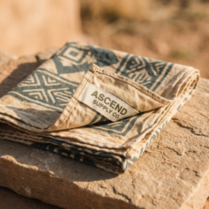Block-Print Bandana — III