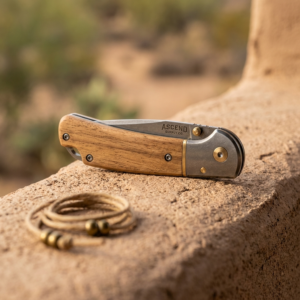 Mesquite Folding Knife — I