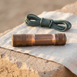 Copper Pocket Flashlight — I