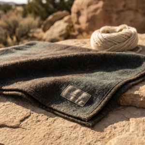 Saddle Wool Blanket — II