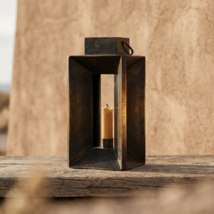 Brass Candle Lantern — II