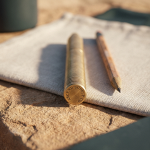 Trail Brass Pen — III