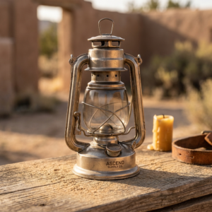 Camp Oil Lantern — III