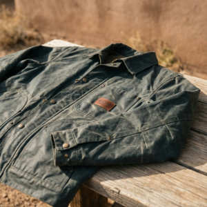 Drover Waxed Jacket — II