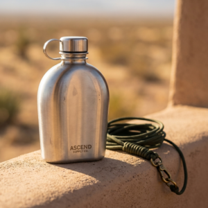 Canteen Water Bottle — I