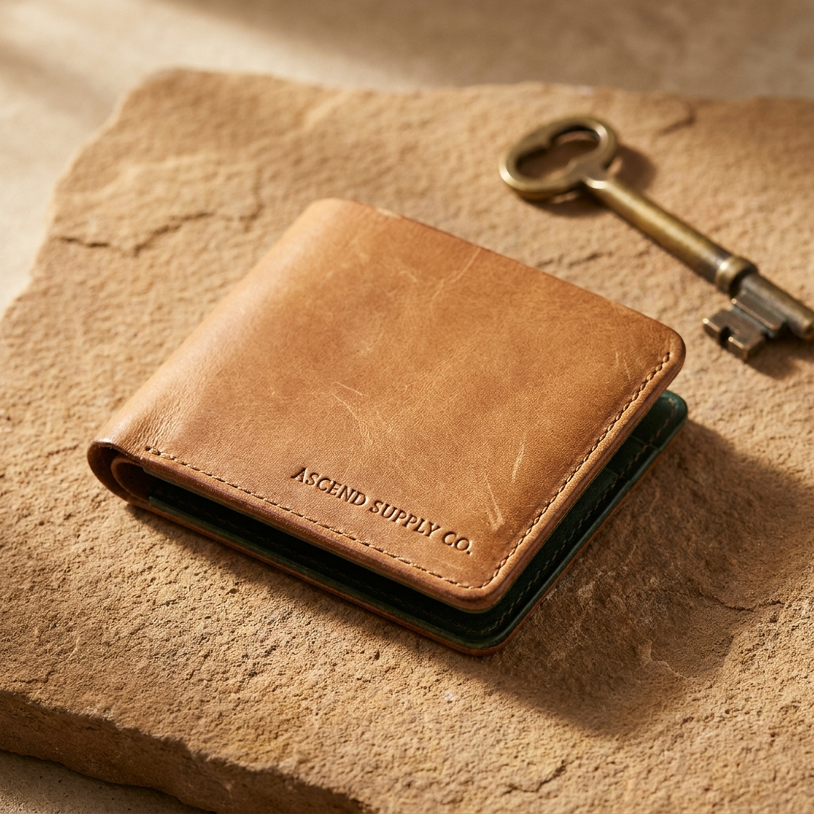 Latigo Bifold Wallet — III