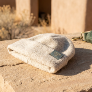 Undyed Wool Watch Cap — I