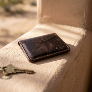 Saddle Card Case — II