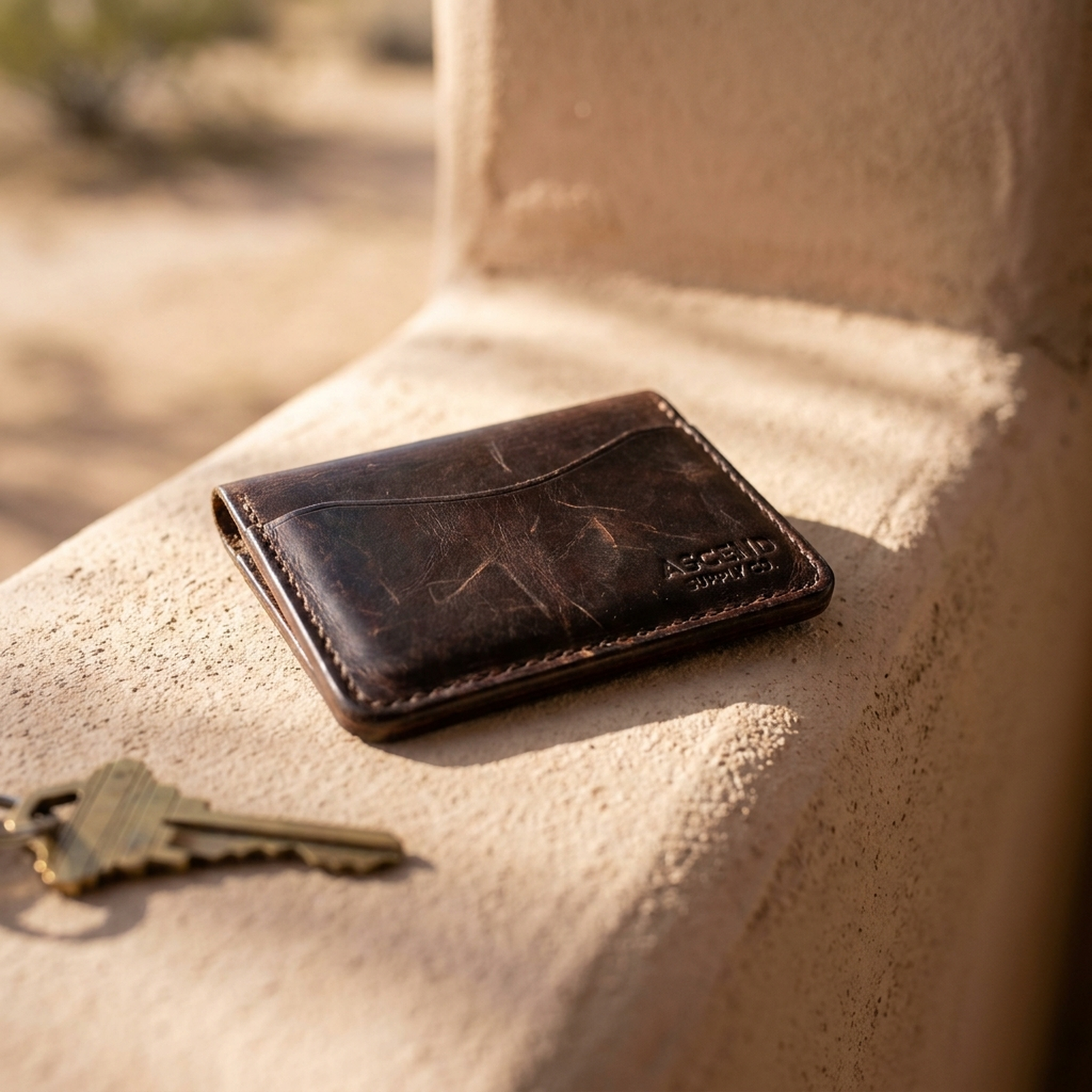 Saddle Card Case — II