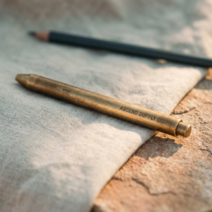 Trail Brass Pen — I