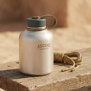 Canteen Water Bottle — III