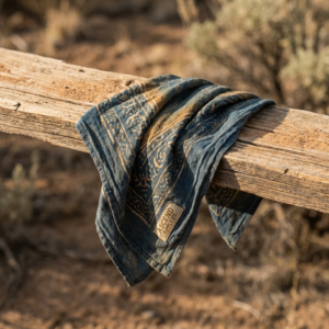 Block-Print Bandana — II