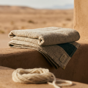 Bunkhouse Camp Blanket — I