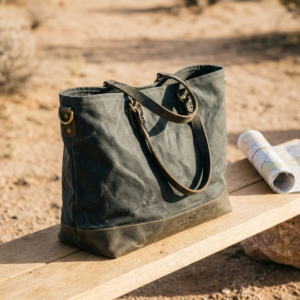 Waxed Field Tote — II