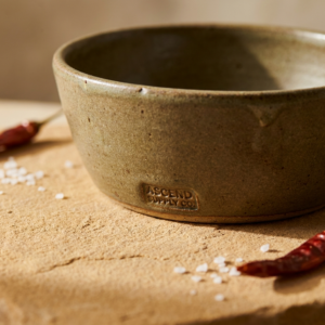 Stoneware Serving Bowl — I