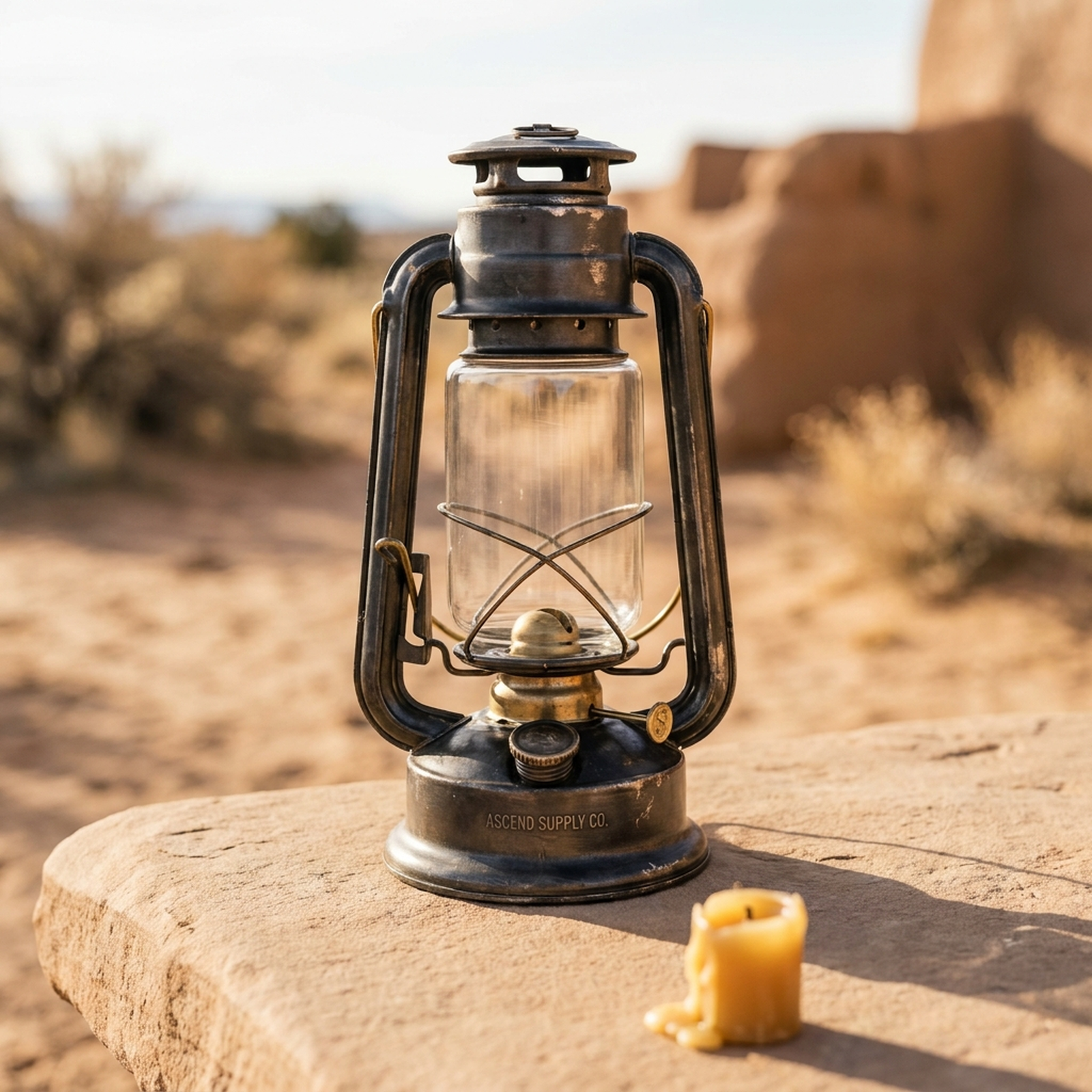 Camp Oil Lantern — II